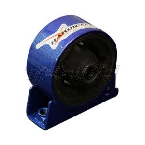 HARDRACE STREET SERIES HARDENED FRONT SIDE ENGINE MOUNT 1PC SET MITSUBISHI LANCER FORTIS GALANT 07- EVO X