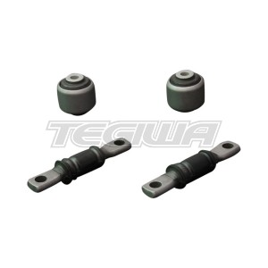 HARDRACE HARDENED RUBBER FRONT LOWER ARM BUSHES 4PC SET TOYOTA CAMRY XV30 LEXUS RX330 RX350 AL10 