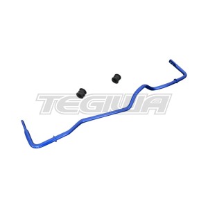 HARDRACE 21MM REAR ROLL BAR WITH TPV STABILIZER BUSHES 3PC SET NISSAN 350Z Z35