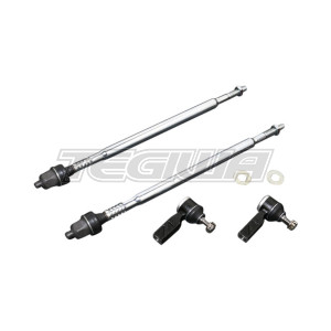 HARDRACE UPGRADED TIE RODS AND ENDS 4PC SET HONDA INTEGRA DC5 TYPE R 01-05