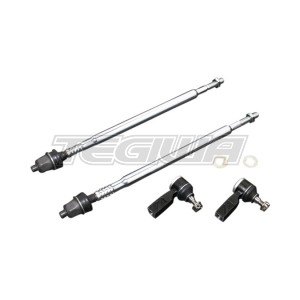 HARDRACE UPGRADED TIE RODS AND ENDS 4PC SET HONDA CIVIC ES EU EP3 01-05