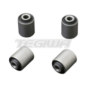 HARDRACE HARDENED RUBBER REAR LOWER ARM BUSHES 4PC SET MAZDA6 GG-GY 02-08