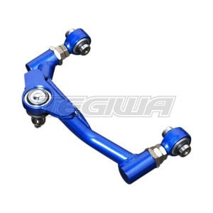 HARDRACE STANCE SERIES FRONT UPPER ARMS WITH HARDENED RUBBER BUSHES 2PC SET LEXUS GS300 SC430 98-05