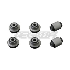 HARDRACE HARDENED RUBBER REAR UPPER ARM BUSHES 2PC SET SUBARU IMPREZA WRX STI GR LEGACY BM BR FORESTER SH SJ