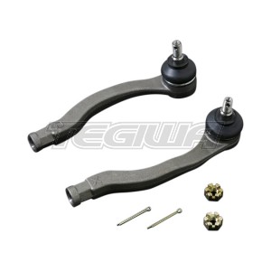 HARDRACE OE STYLE UPGRADED HARDENED TIE ROD ENDS 2PC SET HONDA CIVIC CRX 88-91