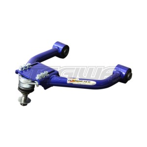 HARDRACE ADJUSTABLE FRONT UPPER CAMBER KIT WITH HARDENED RUBBER BUSHES 2PC SET LEXUS IS MK2 06-13 GS MK3 05-12