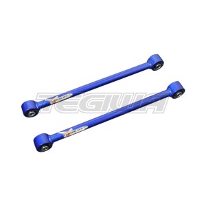 HARDRACE NON ADJUSTABLE REAR FRONT LATERAL ARM WITH SPHERICAL BEARINGS 2PC SET SUBARU IMPREZA GD STI