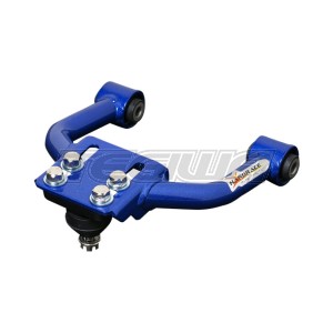 HARDRACE ADJUSTABLE FRONT UPPER CAMBER KIT WITH HARDENED RUBBER BUSHES 2PC SET HONDA CIVIC EK 96-00