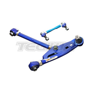 HARDRACE ADJUSTABLE FRONT LOWER CONTROL ARMS WITH SPHERICAL BEARINGS 4PC SET TOYOTA FT86 SUBARU BRZ