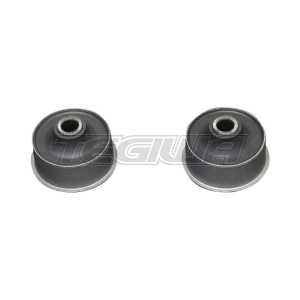 HARDRACE HARDENED RUBBER FRONT LOWER CONTROL ARM BUSHES 2PC SET TOYOTA COROLLA ALTIS E140 E150
