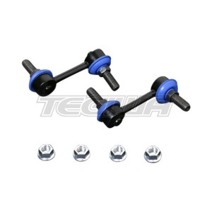 HARDRACE REINFORCED FRONT DROP LINKS  2PC SET HONDA ACCORD CL 03-07