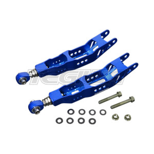 HARDRACE STANCE SERIES REAR LOWER ARMS WITH SPHERICAL BEARINGS 2PC SET LEXUS IS GS TOYOTA JZX110 98-05
