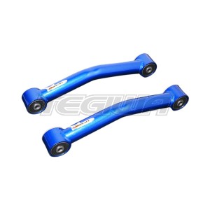 HARDRACE FRONT LOWER ARM WITH HARDENED RUBBER BUSHES JEEP 2PC SET XJ MJ ZJ TJ LJ 84-06