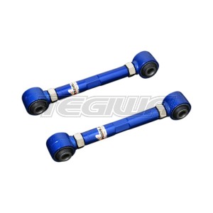 HARDRACE ADJUSTABLE REAR TOE CONTROL ARM WITH HARDENED RUBBER BUSHES 2PC SET KIA SPORTAGE SONATA SORENTO 10-15