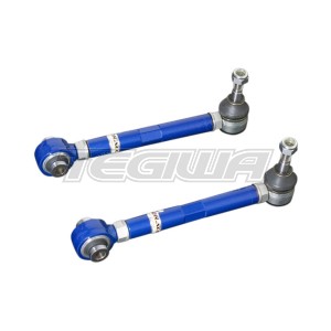 HARDRACE ADJUSTABLE REAR TOE CONTROL ARM WITH SPHERICAL BEARINGS 2PC SET LEXUS LS430 01-06