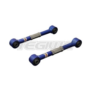 HARDRACE REAR FRONT LATERAL ARMS WITH HARDENED RUBBER BUSHES 4PC SET HONDA ACCORD 90-97