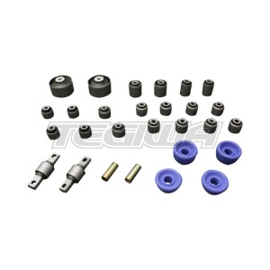 HARDRACE HARDENED RUBBER COMPLETE BUSH SET 28PC SET HONDA ACCORD 94-97