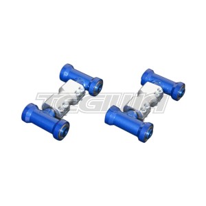 HARDRACE ADJUSTABLE FRONT UPPER ARM WITH BEARING 2PC SET NISSAN 300ZX SKYLINE R32