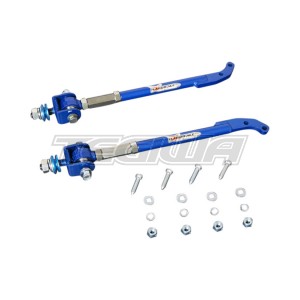 HARDRACE ADJUSTABLE FRONT TENSION RODS 2PC SET NISSAN FAIRLADY Z 240Z S30