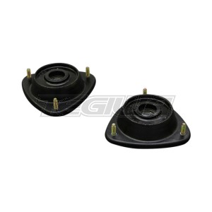 HARDRACE REINFORCED FRONT STRUT MOUNTS 2PC SET SUBARU IMPREZA GC GD