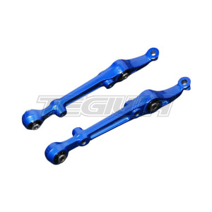 HARDRACE BLUE OE STYLE LOWER CONTROL ARM WITH SPHERICAL BEARINGS 2PC SET 92-96