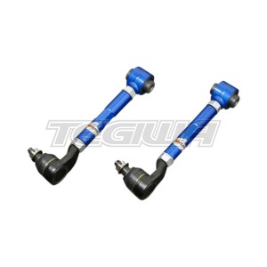 HARDRACE ADJUSTABLE REAR CAMBER KIT WITH HARDENED RUBBER BUSHES 2PC SET HONDA ACCORD 98-02