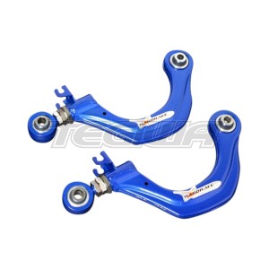 Hardrace Adjustable Rear Camber Kit Spherical Bearings 2pc Set Audi A3 S3 RS3 8P 8V Volkswagen Golf GTI R MK5 MK6 MK7