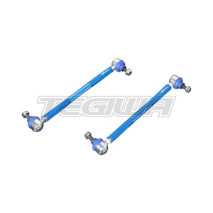 HARDRACE ADJUSTABLE UNIVERSAL DROP LINKS  10MM ROD ENDS - 280-319MM