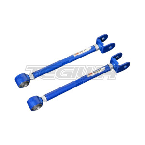 HARDRACE ADJUSTABLE REAR TRACTION RODS WITH HARDENED RUBBER BUSHES LEXUS IS200 GS300 98-05