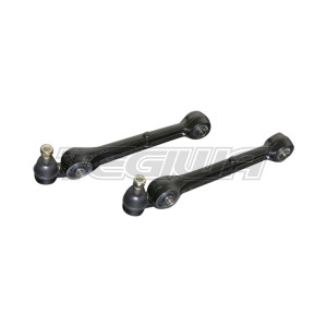HARDRACE ADJUSTABLE FRONT LOWER CONTROL ARM WITH SPHERICAL BEARINGS 2PC SET MITSUBISHI ECLIPSE CALANT 94-02