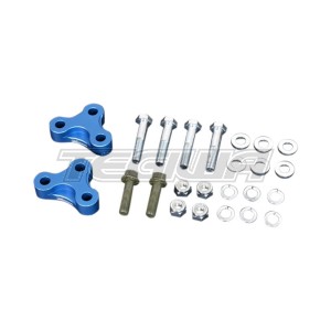 HARDRACE FRONT ROLL CENTRE ADJUSTING 20MM SPACER 2PC SET TOYOTA COROLLA ALTIS 01-13