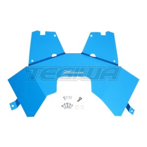 HARDRACE MIDDLE LOWER SPLASH GUARD HONDA HRV 16-