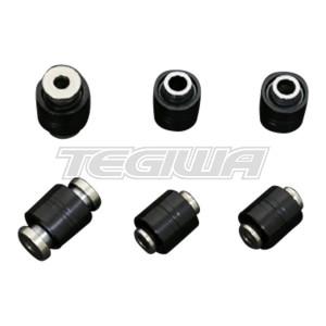 HARDRACE REAR LOWER ARM PILLOW BALL BUSH 6PC SET HONDA S2000 99-09