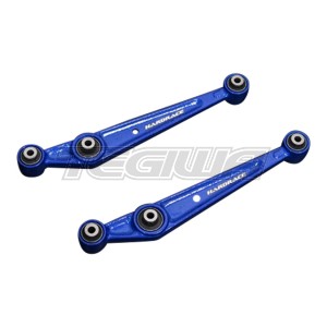 HARDRACE OE STYLE REAR LOWER CONTROL ARM 2PC SET HONDA CIVIC EG 92-96