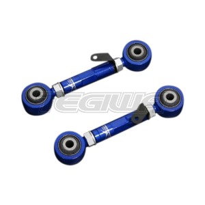 HARDRACE REAR TOE CONTROL ARM WITH HARDENED RUBBER BUSHES 2PC SET FORD MONDEO MK4 08-15 VOLVO V60 10-