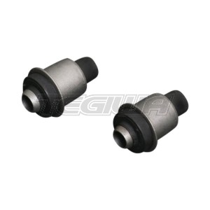 HARDRACE HARDENED RUBBER FRONT CROSS MEMBER BUSHES 2PC SET NISSAN TIIDA C11