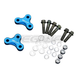 HARDRACE ROLL CENTRE ADJUSTING SPACER 2PC SET HONDA CIVIC FB 12-