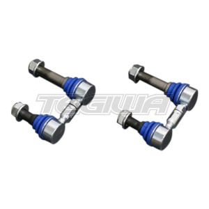 HARDRACE ADJUSTABLE FRONT STABILIZER LINKS 2PC SET LEXUS IS 05-12