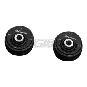 HARDRACE PILLOW BALL FRONT LOWER ARM REAR BUSH MITSUBISHI EVO 7 8 9 01-08