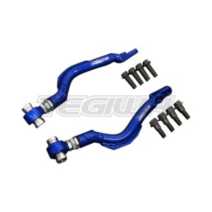 HARDRACE ADJUSTABLE FRONT TENSION ROD WITH SPHERICAL BEARINGS 2PC SET LEXUS IS200 IS300 TOYOTA JZX90 JZX100 98-05