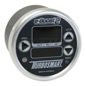 Turbosmart eB2 60psi 60mm Black Silver