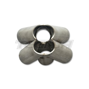 Vibrant Performance 6 into 1 Turbo Manifold Merge Collector T4 