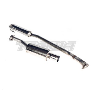 Fujitsubo RM-01A Cat Back Exhaust Honda Integra Type R DC5