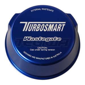 Turbosmart Gen 4 WG38 Ultra-Gate Top Cap Replacement - Blue