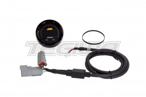 AEM X-Series Aemnet CAN Bus Gauge Black Bezel & Black Faceplate