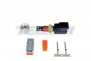 AEM Air Temp Sensor Dtm-Style Kit Includes 1/8" NPT Sensor