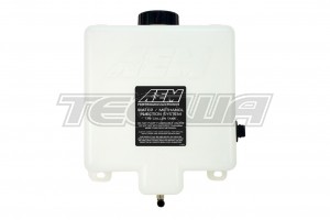 AEM V2 Water/Methanol Injection 1 15 Gallon Tank Kit With Conductive Fluid Level Sensor