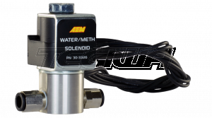 AEM Water/Methanol Solenoid Is A 2-Way Normally Closed 12V Valve With Stainless Steel Body