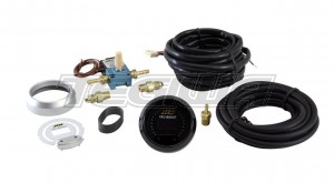 AEM X-Series Tru-Boost Controller Gauge With Boost Control Solenoid