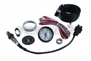 AEM Analog Wideband UEGO Gauge 8 5~18 Gasoline Afr